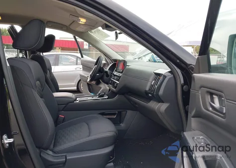 2024 Nissan Pathfinder Sv Fwd from USA, damaged, VIN 5N1DR3BA4RC258981